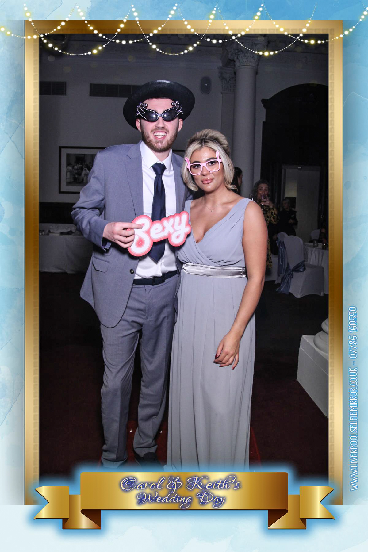 Keith & Carol ‘s Wedding | View more photos from the event at gallery.liverpoolselfiemirror.co.uk/u/LiverpoolSelfieMirror/Keith-Carol-‘s-Wedding